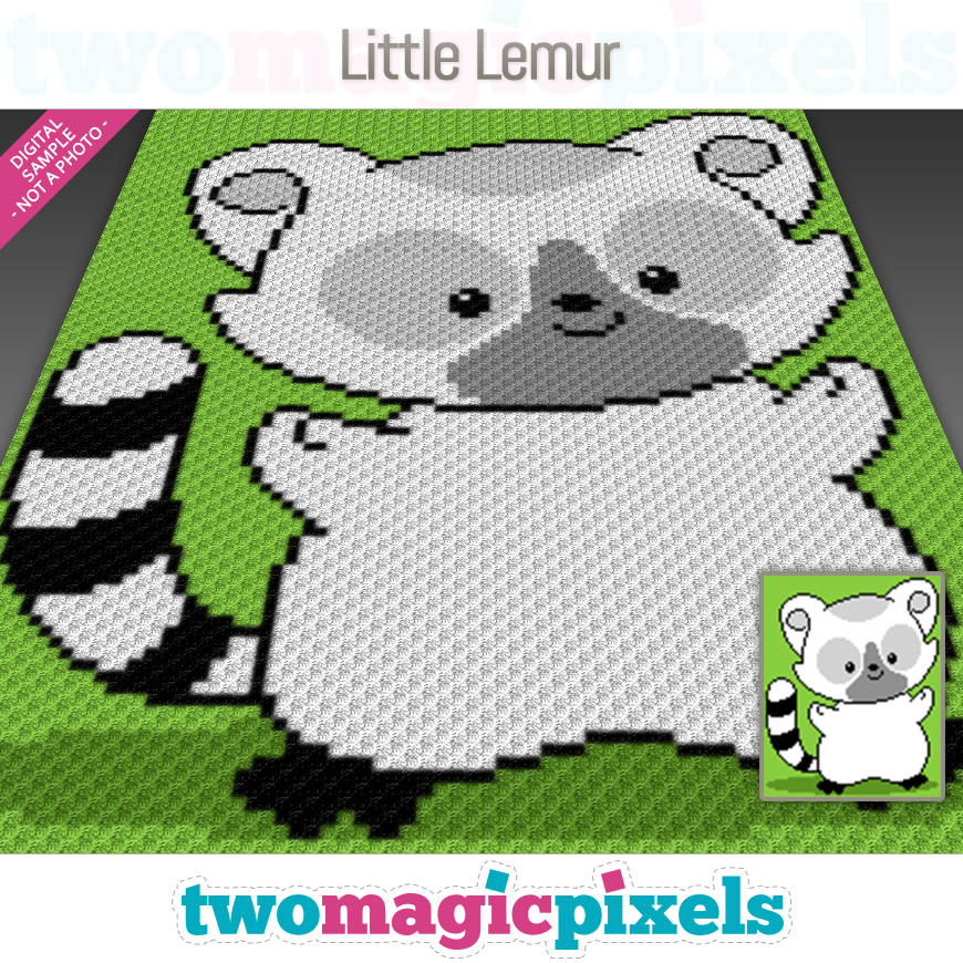 Little Lemur by Two Magic Pixels