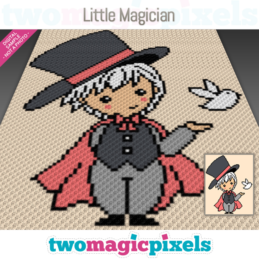 Little Magician by Two Magic Pixels