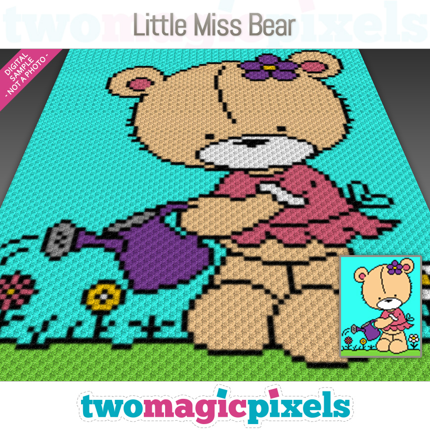 Little Miss Bear by Two Magic Pixels