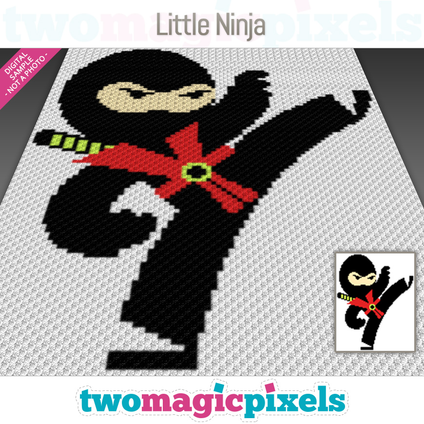Little Ninja by Two Magic Pixels