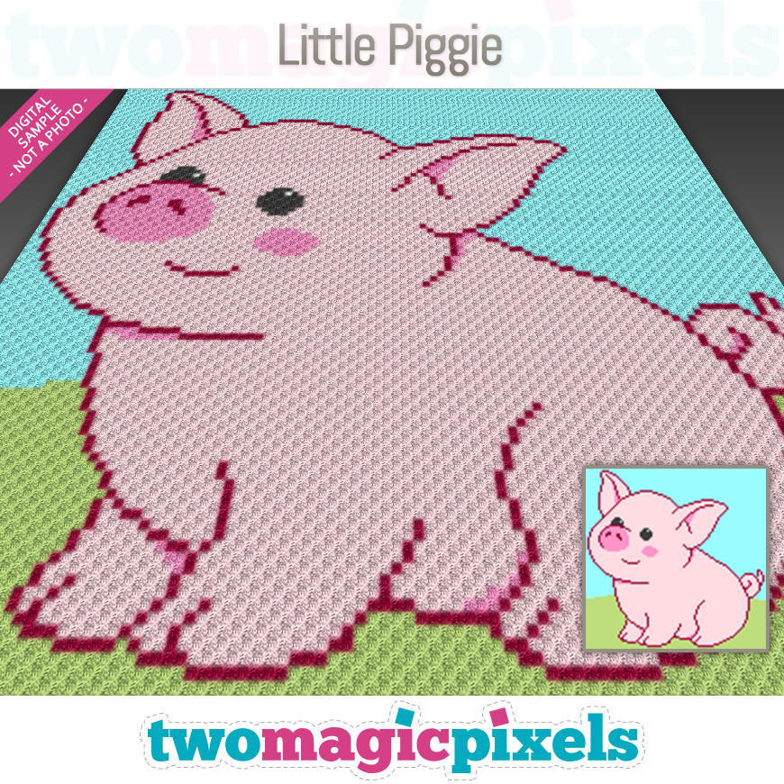 Little Piggie by Two Magic Pixels
