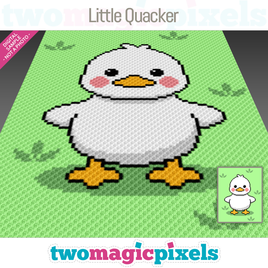 Little Quacker by Two Magic Pixels