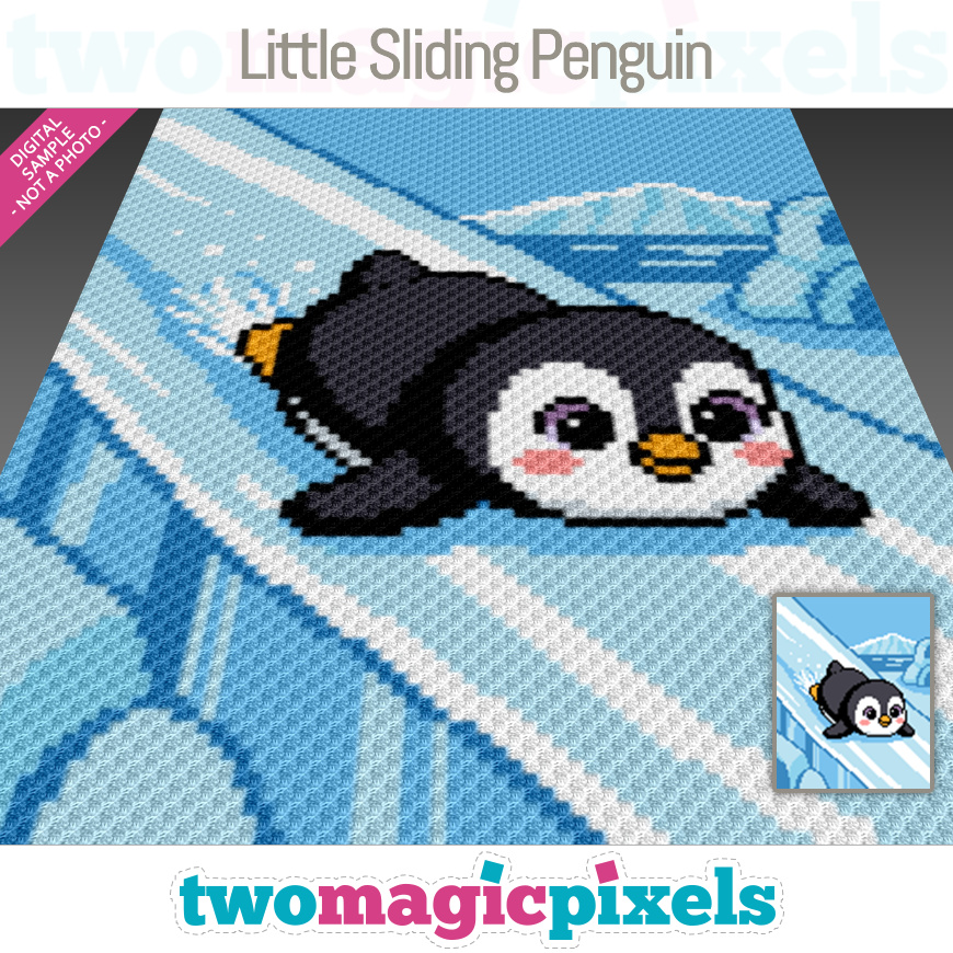 Little Sliding Penguin by Two Magic Pixels
