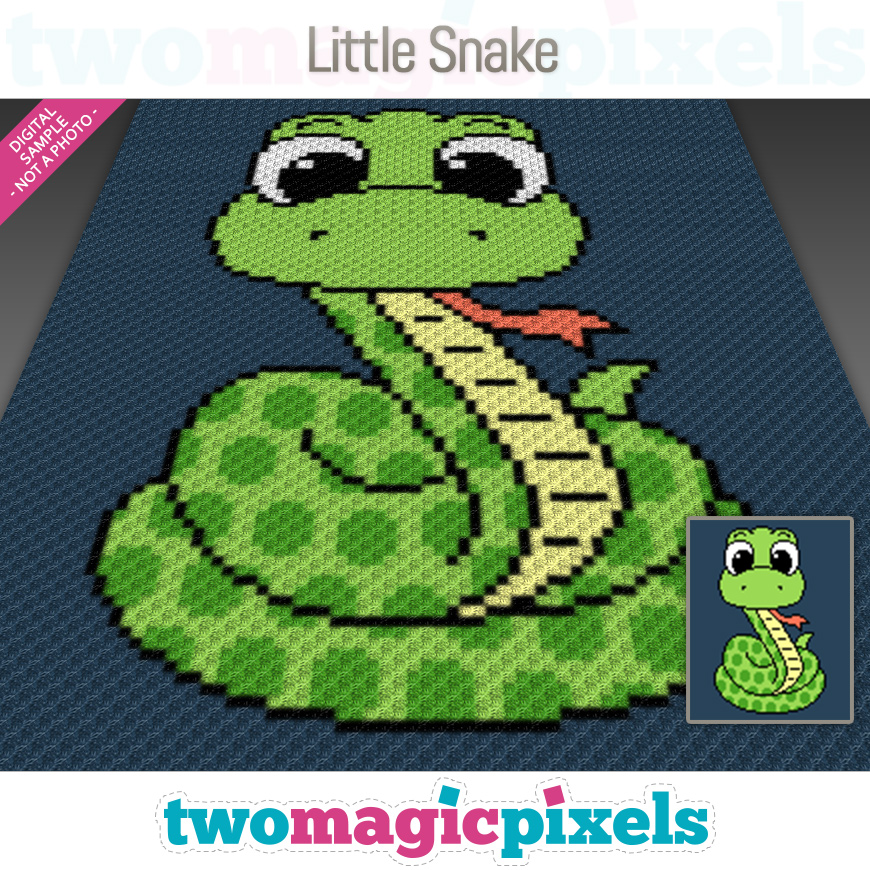Little Snake by Two Magic Pixels