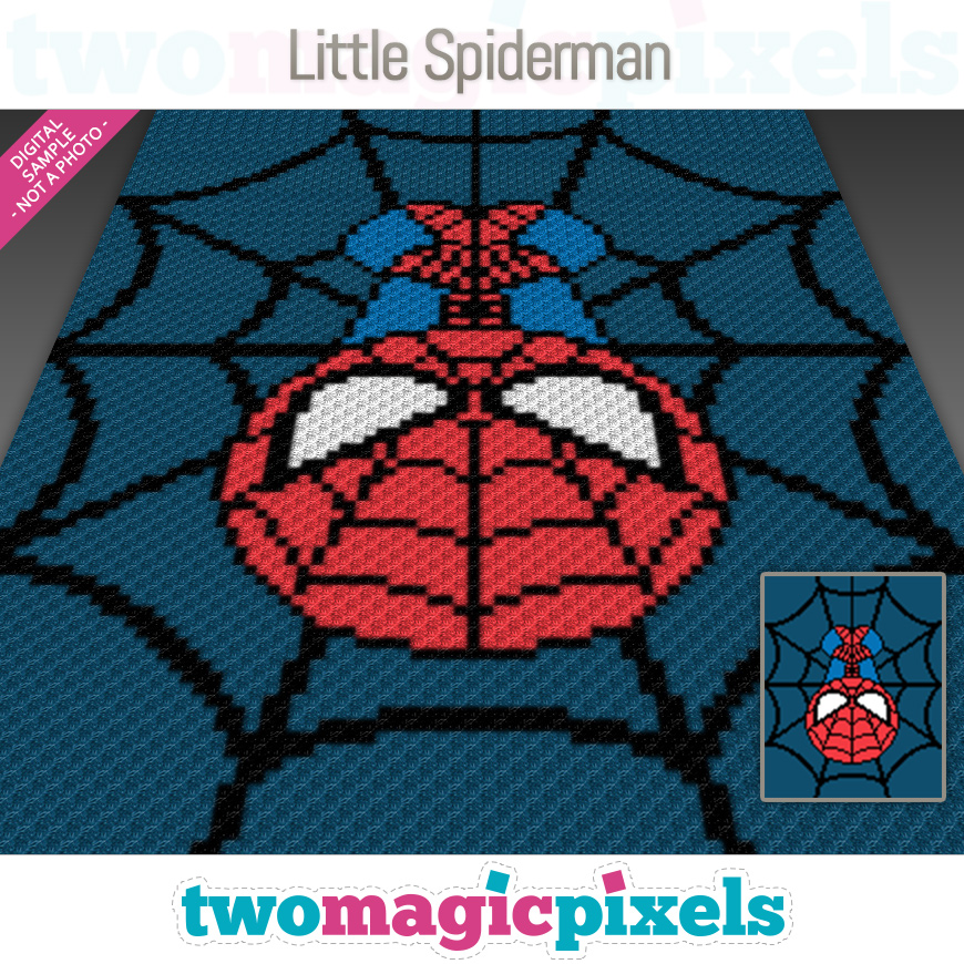 Little Spiderman by Two Magic Pixels