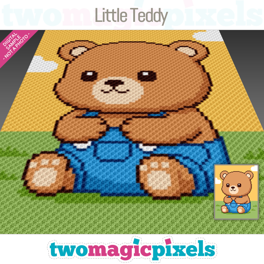 Little Teddy by Two Magic Pixels