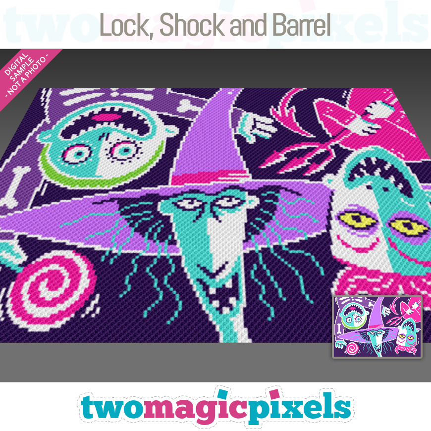 Lock, Shock and Barrel by Two Magic Pixels Lock, Shock and Barrel by Two Magic Pixels