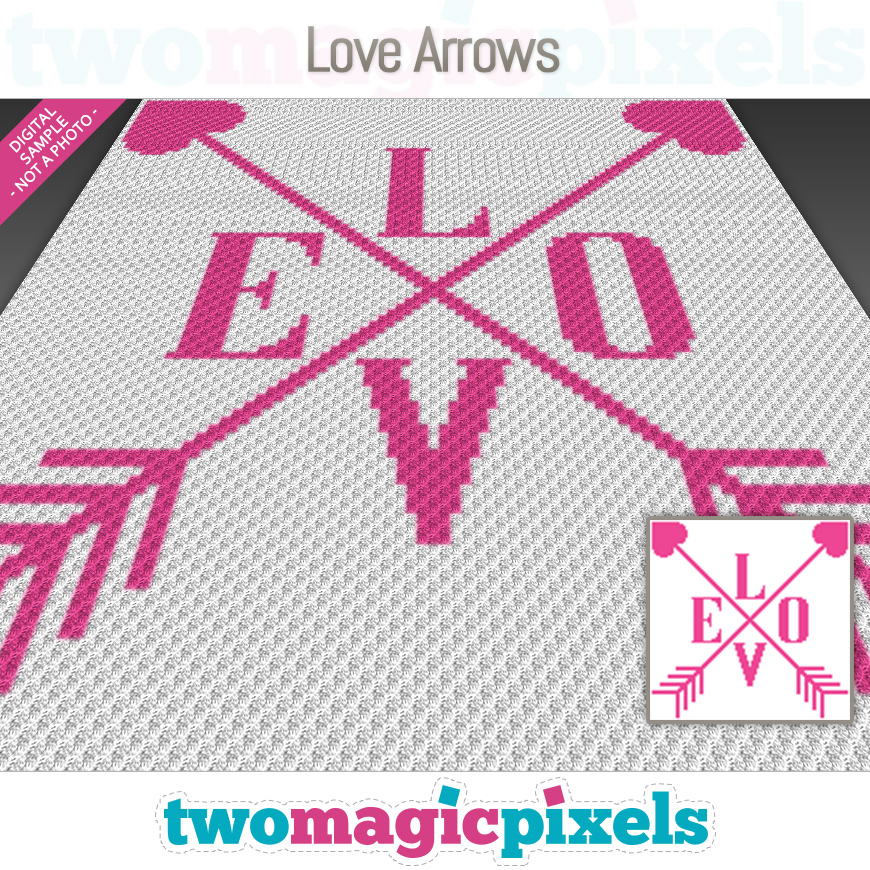 Love Arrows by Two Magic Pixels