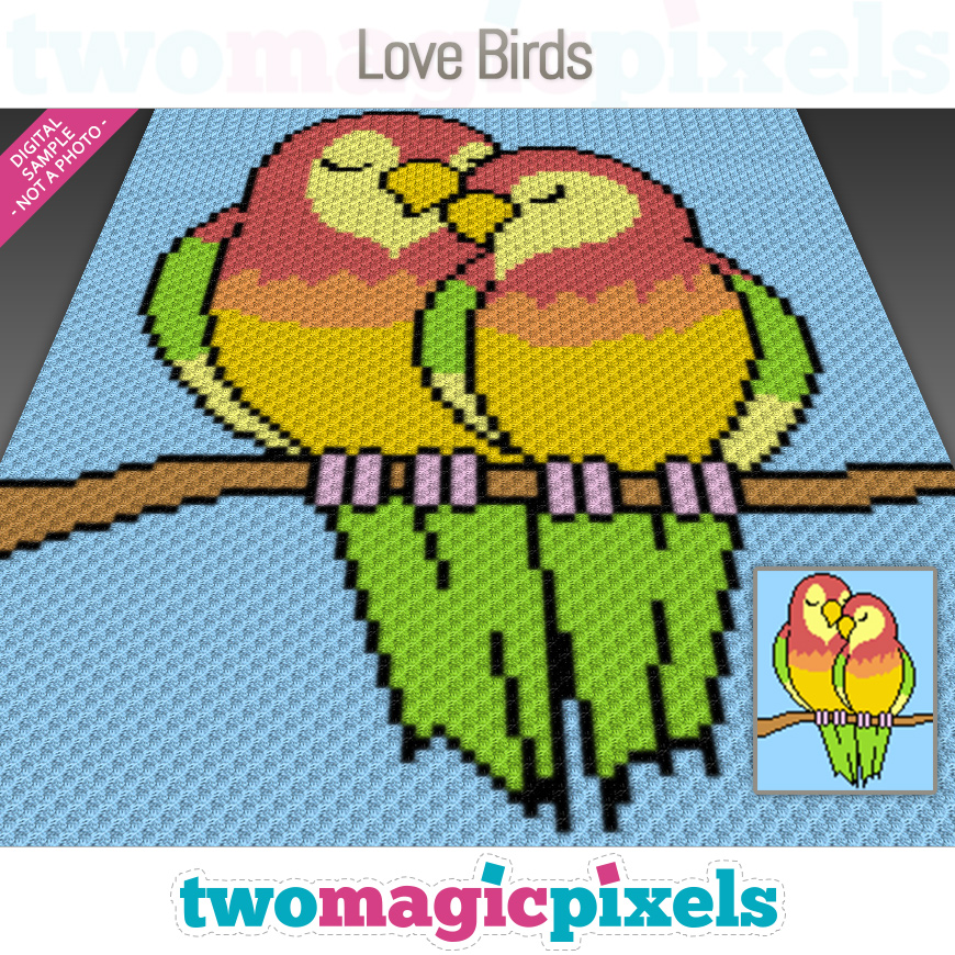 Love Birds by Two Magic Pixels