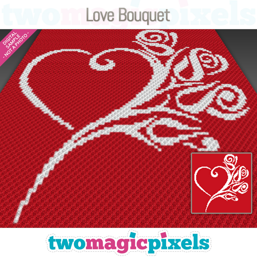 Love Bouquet by Two Magic Pixels