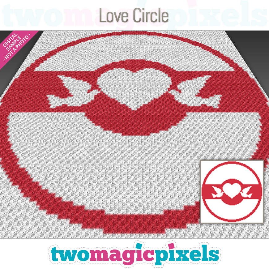 Love Circle by Two Magic Pixels