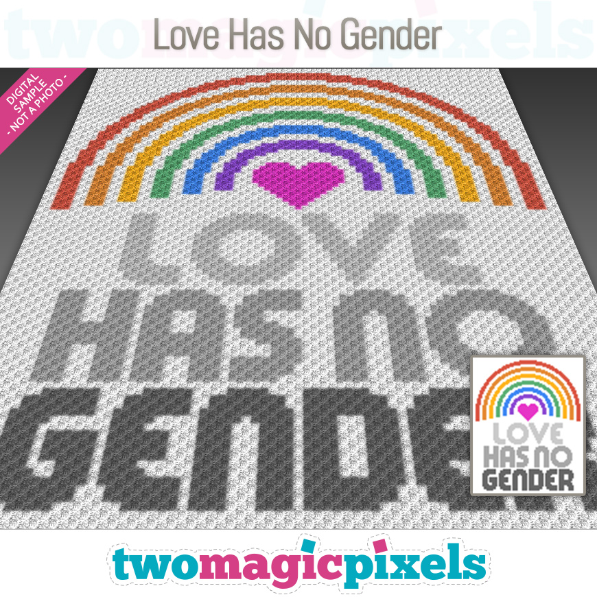 Love Has No Gender by Two Magic Pixels