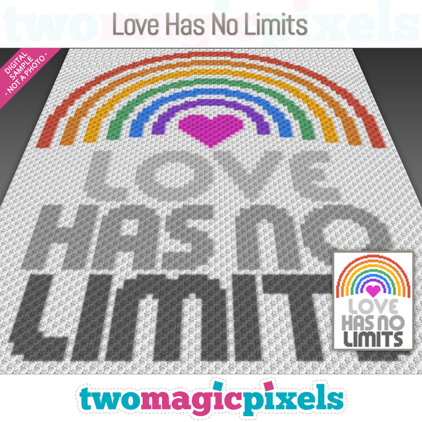 Love Has No Limits by Two Magic Pixels