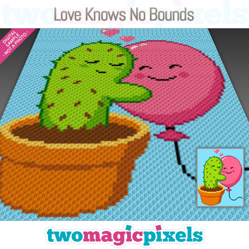Love Knows No Bounds by Two Magic Pixels