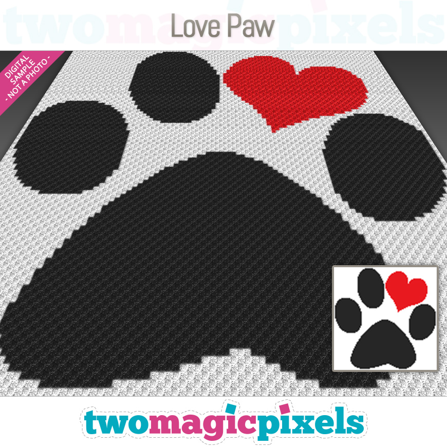 Love Paw by Two Magic Pixels