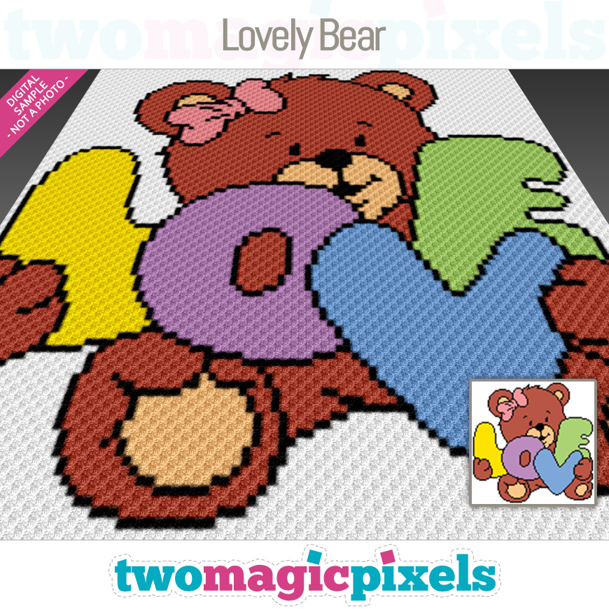Lovely Bear by Two Magic Pixels Lovely Bear by Two Magic Pixels