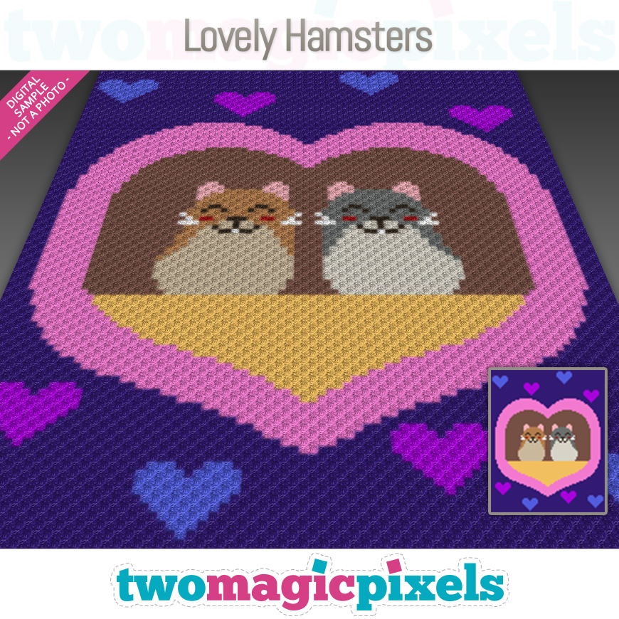 Lovely Hamsters by Two Magic Pixels
