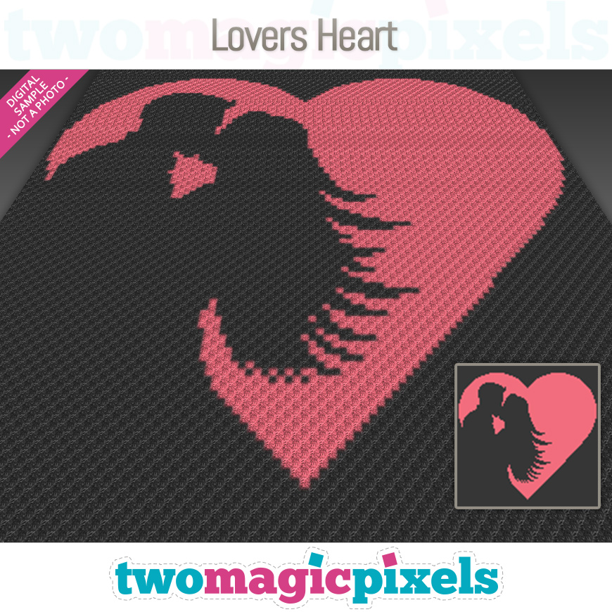 Lovers Heart by Two Magic Pixels