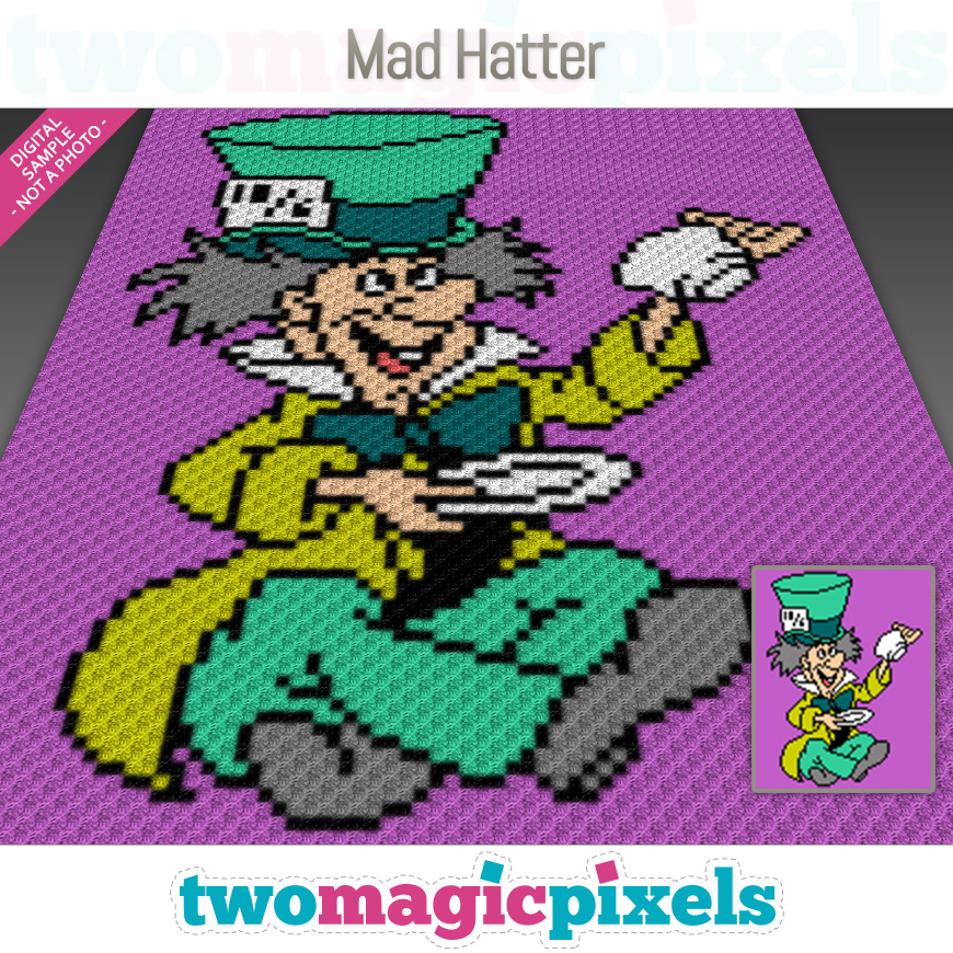 Mad Hatter by Two Magic Pixels