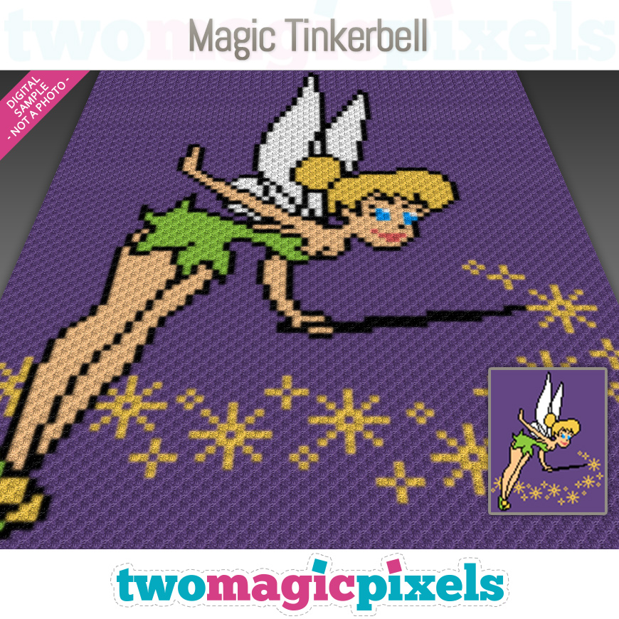 Magic Tinkerbell by Two Magic Pixels