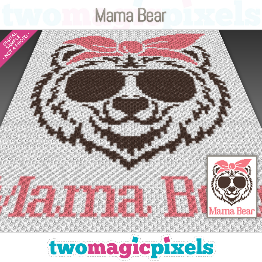 Mama Bear by Two Magic Pixels