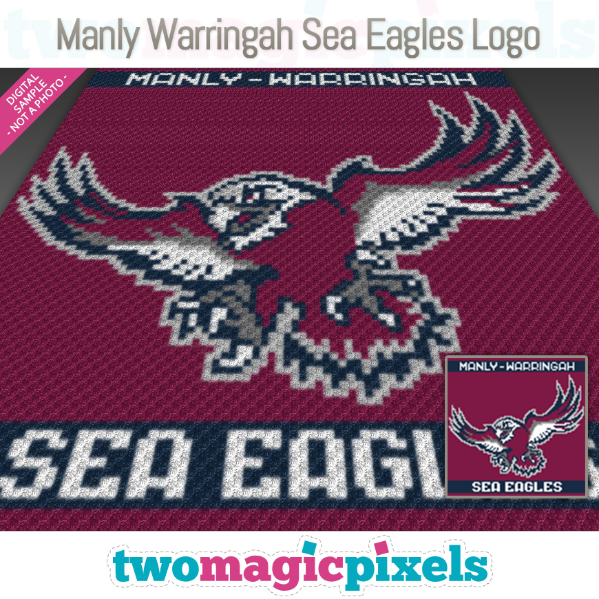 Manly-Warringah Sea Eagles Logo by Two Magic Pixels