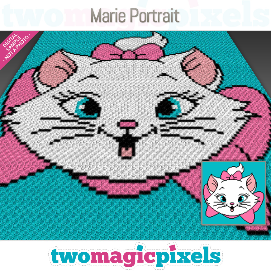 Marie Portrait by Two Magic Pixels