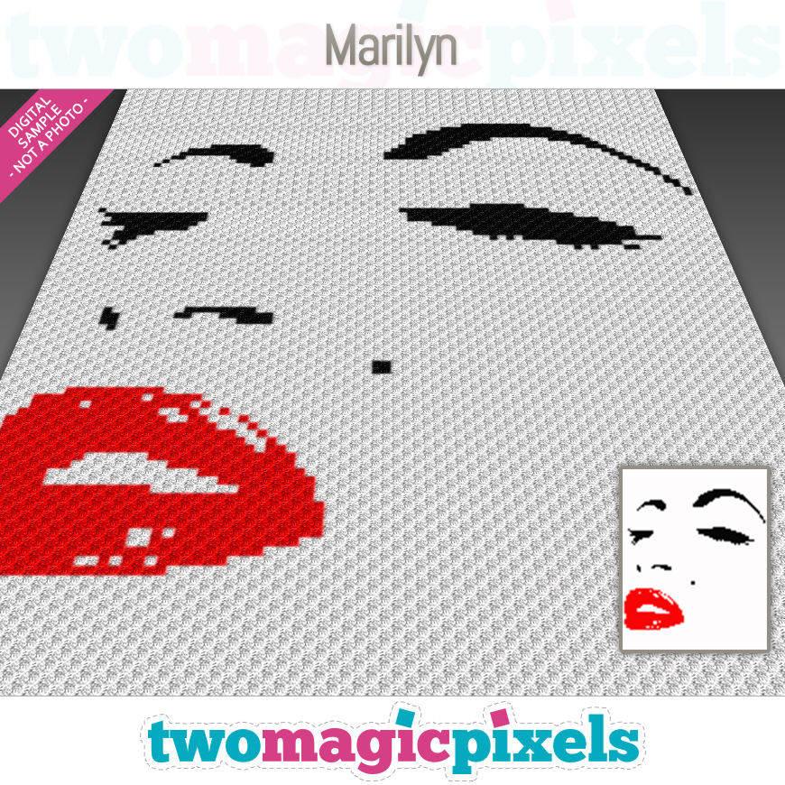 Marilyn by Two Magic Pixels