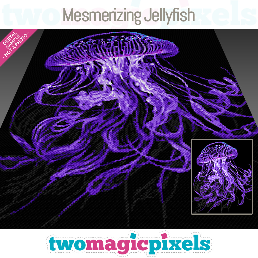 Mesmerizing Jellyfish by Two Magic Pixels