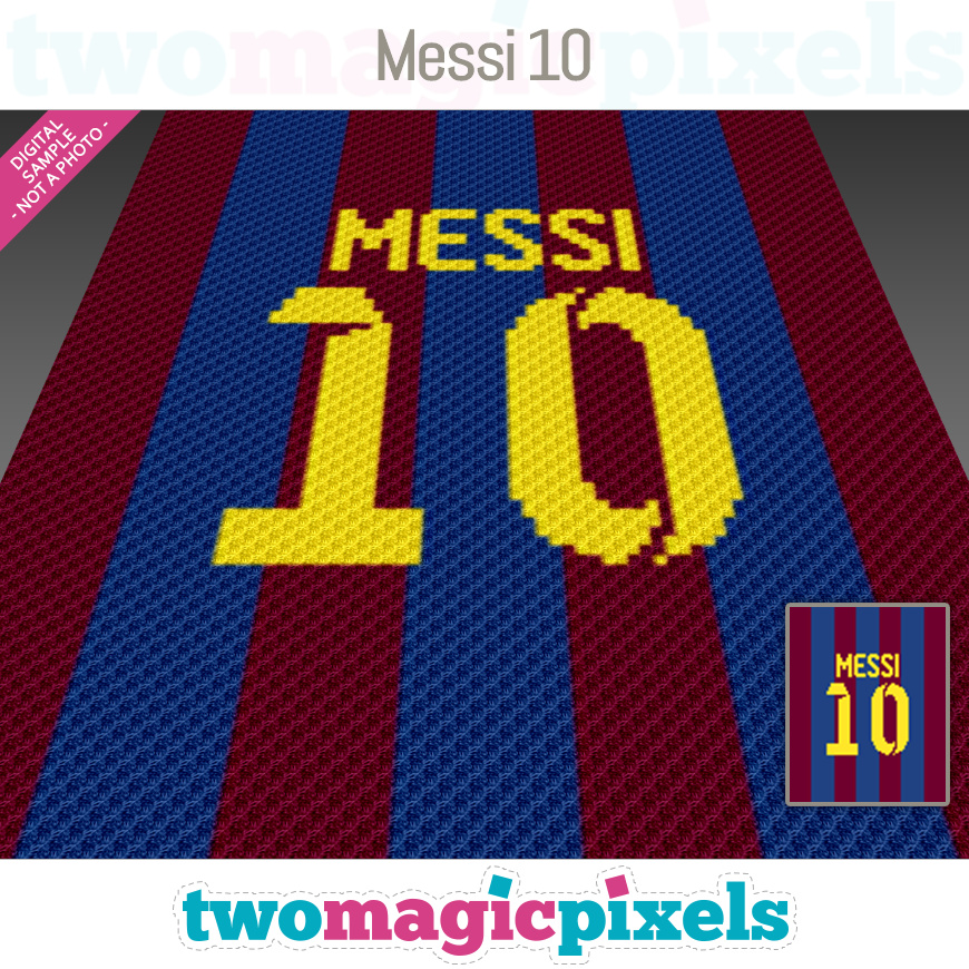 Messi 10 by Two Magic Pixels