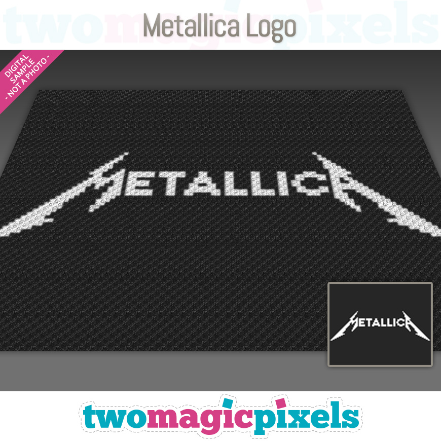 Metallica Logo by Two Magic Pixels