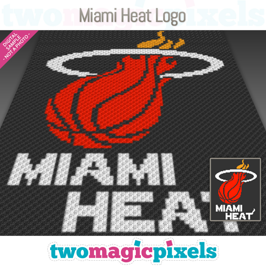 Miami Heat Logo by Two Magic Pixels