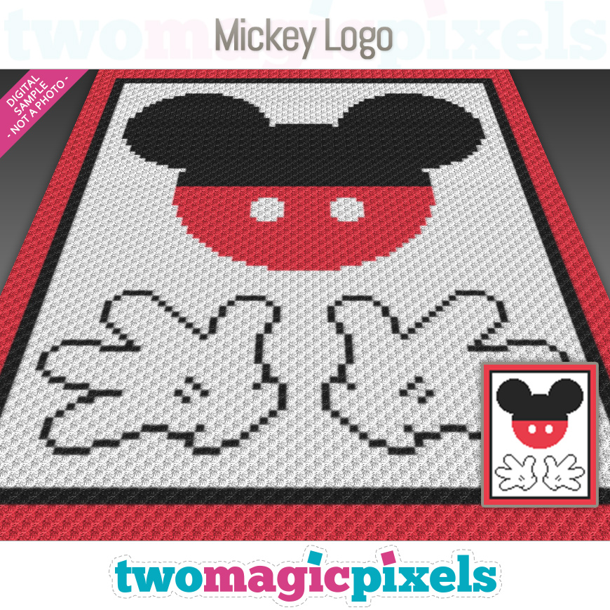 Mickey Logo by Two Magic Pixels