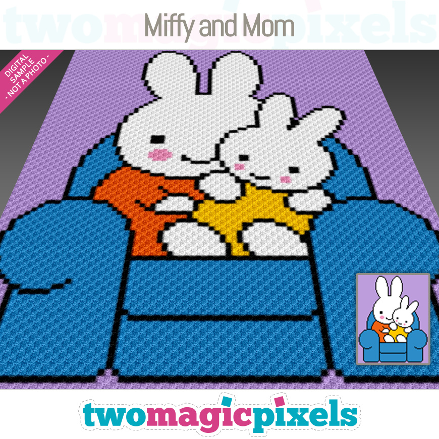 Miffy and Mom by Two Magic Pixels Miffy and Mom by Two Magic Pixels