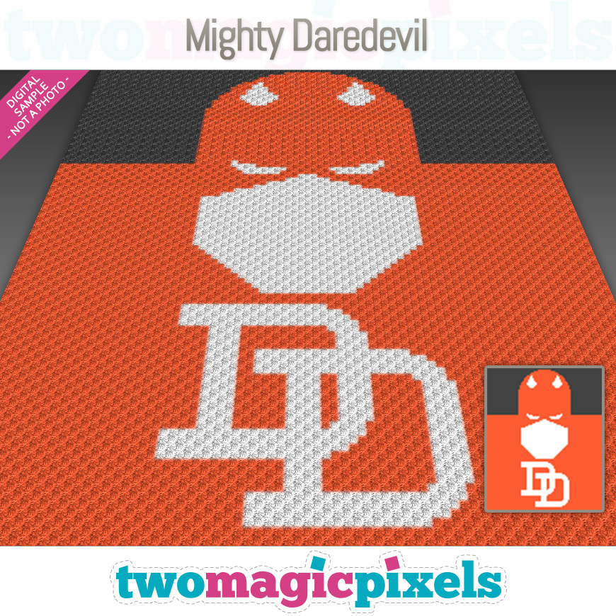Mighty Daredevil by Two Magic Pixels