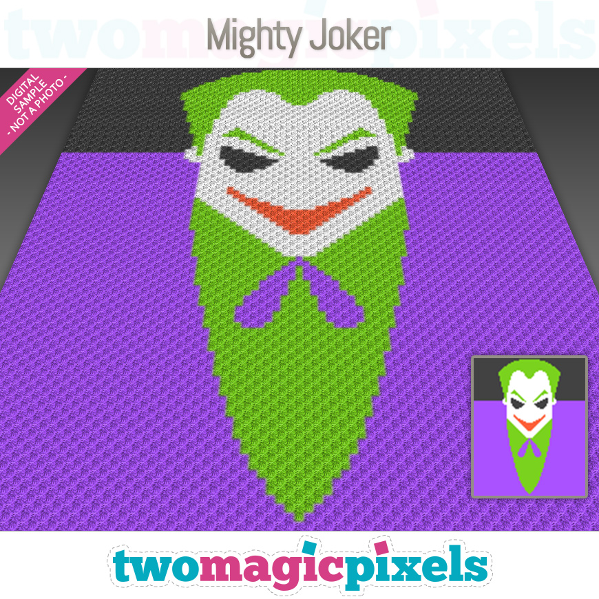 Mighty Joker by Two Magic Pixels