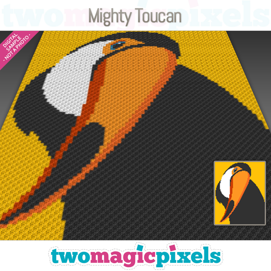 Mighty Toucan by Two Magic Pixels