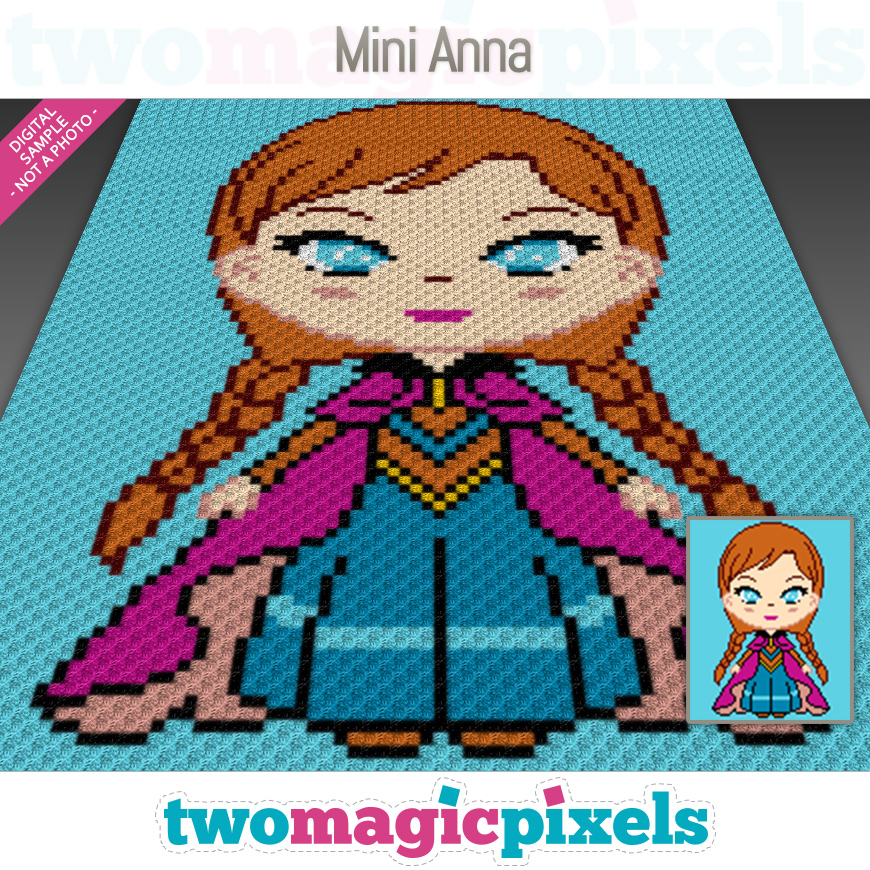 Mini Anna by Two Magic Pixels