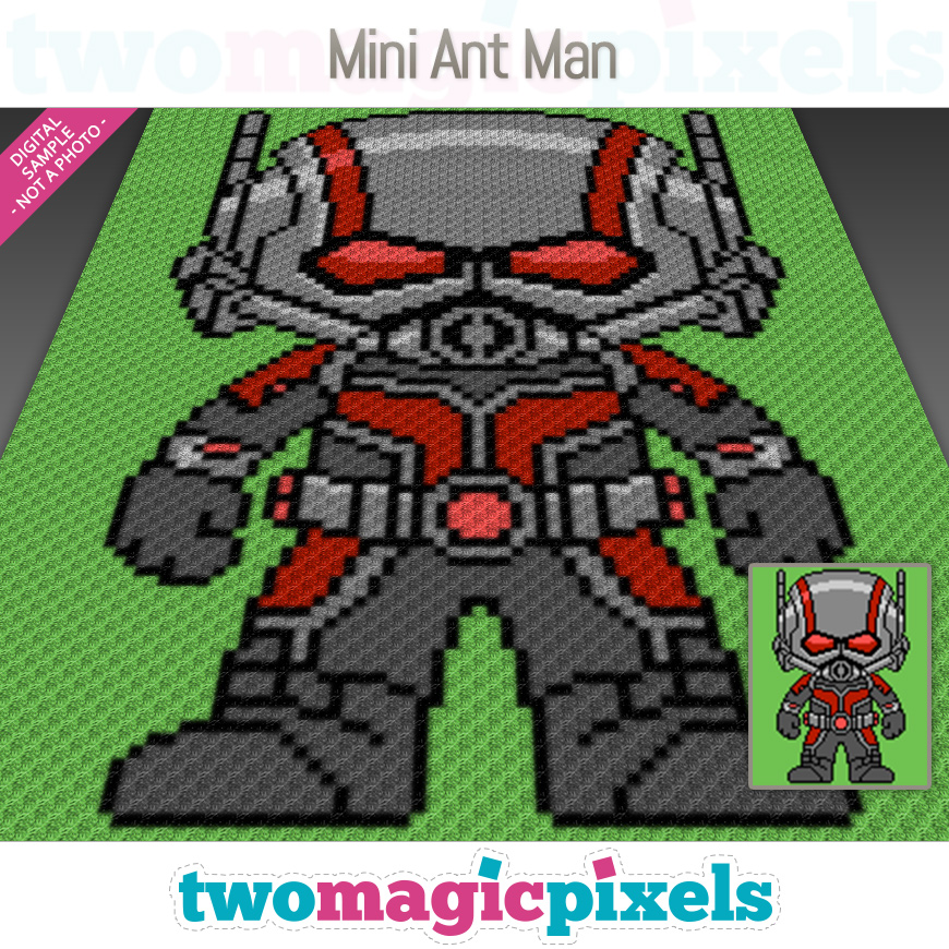 Mini Ant Man by Two Magic Pixels