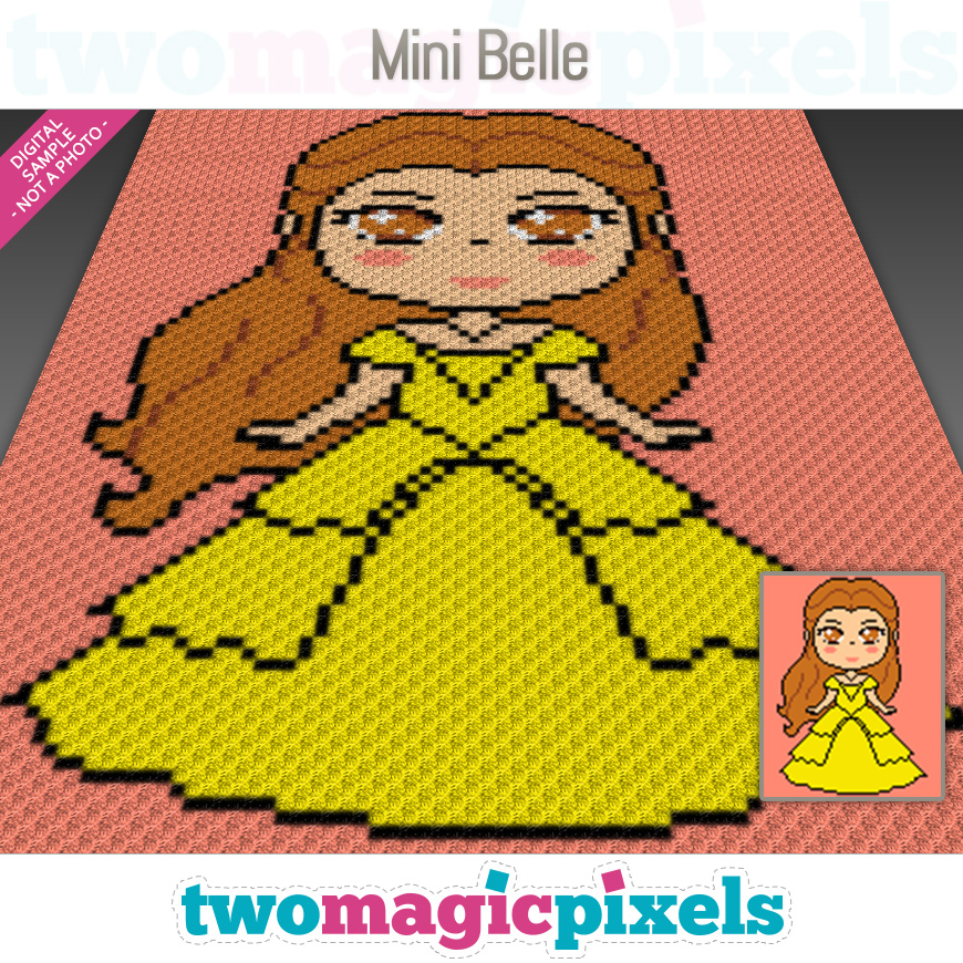 Mini Belle by Two Magic Pixels