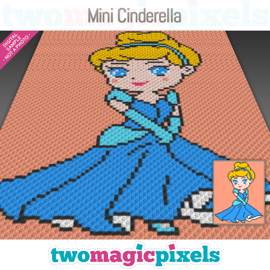 Mini Cinderella by Two Magic Pixels