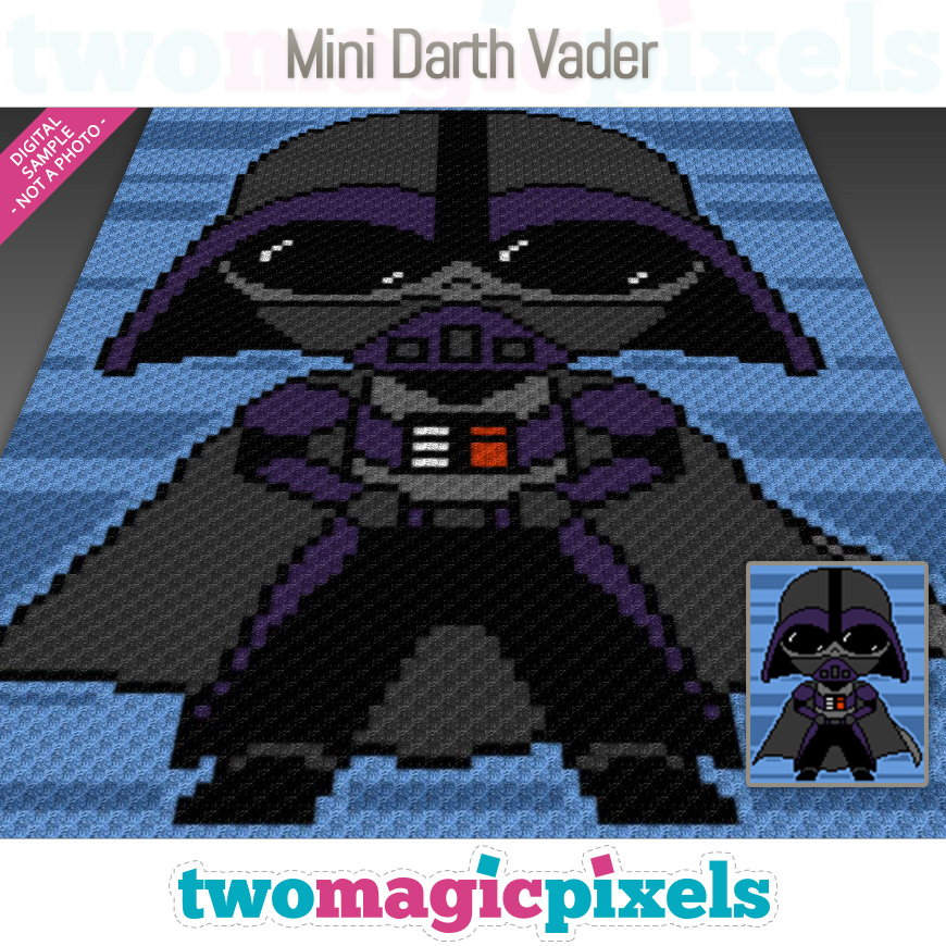 Mini Darth Vader by Two Magic Pixels