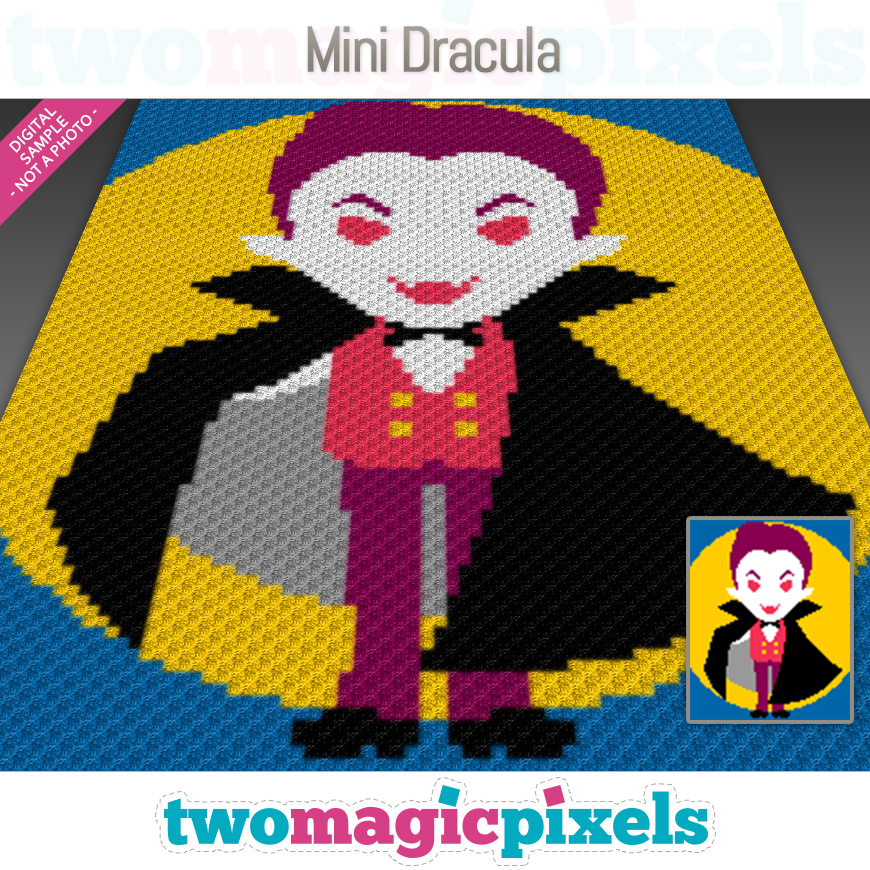 Mini Dracula by Two Magic Pixels Mini Dracula by Two Magic Pixels