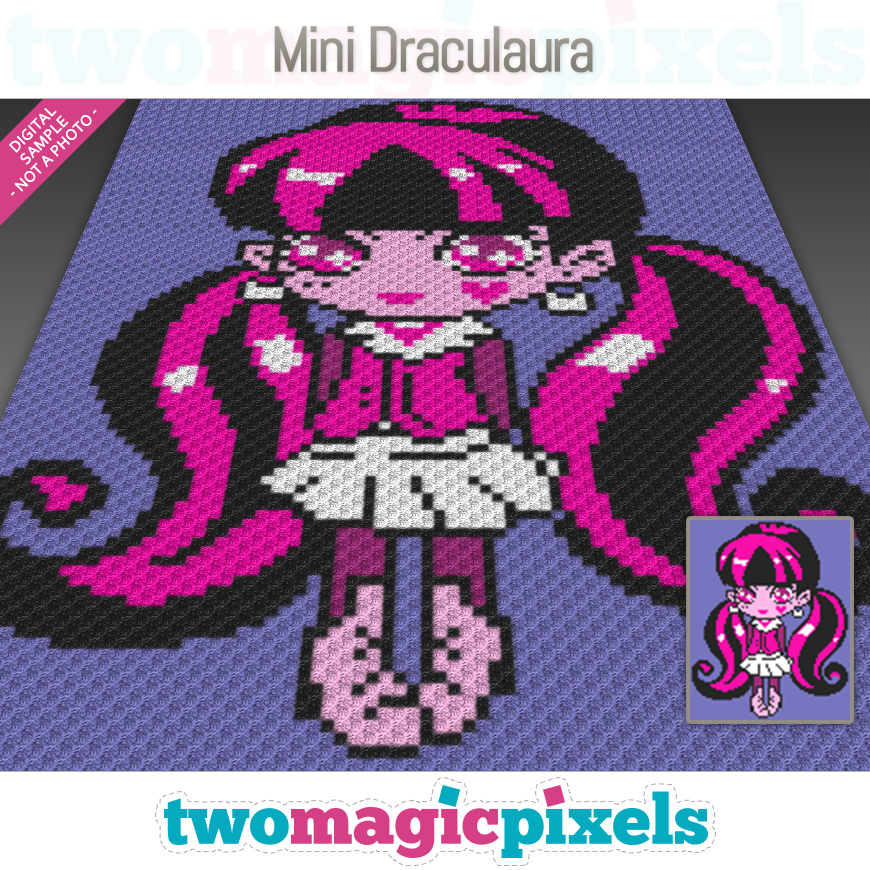 Mini Draculaura by Two Magic Pixels