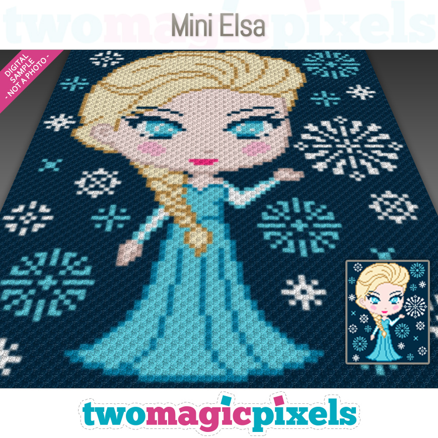 Mini Elsa by Two Magic Pixels