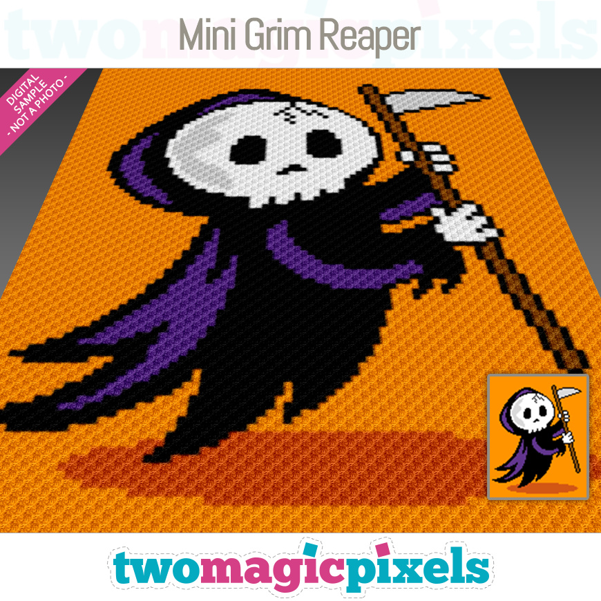 Mini Grim Reaper by Two Magic Pixels