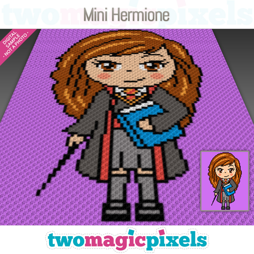 Mini Hermione by Two Magic Pixels