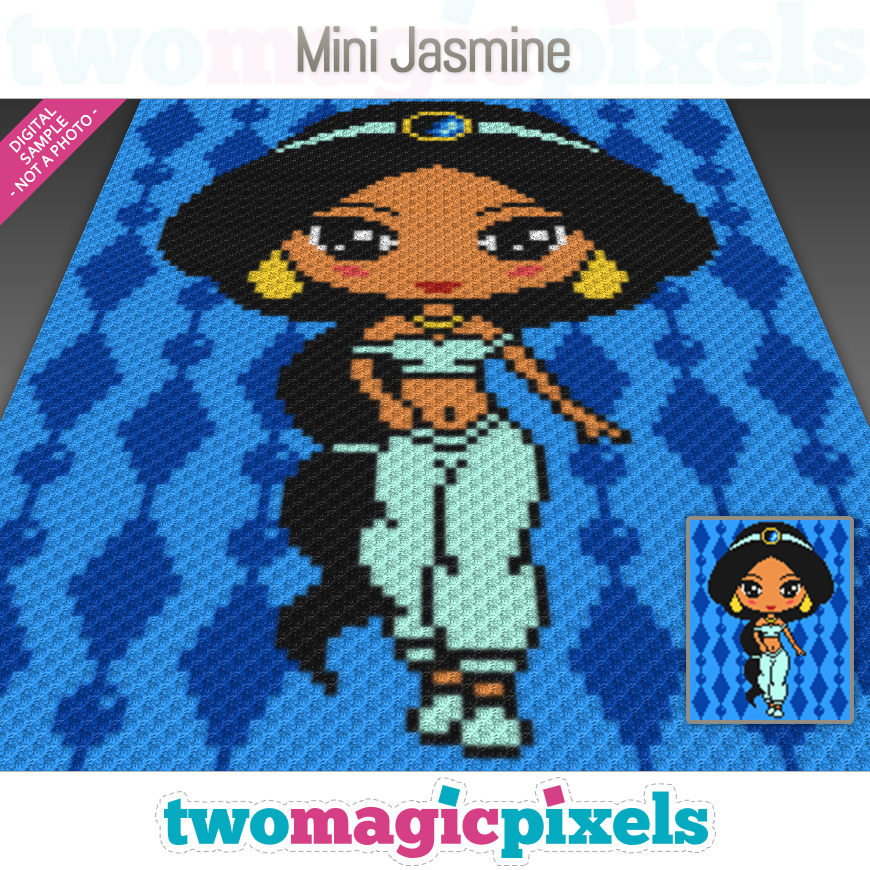 Mini Jasmine by Two Magic Pixels