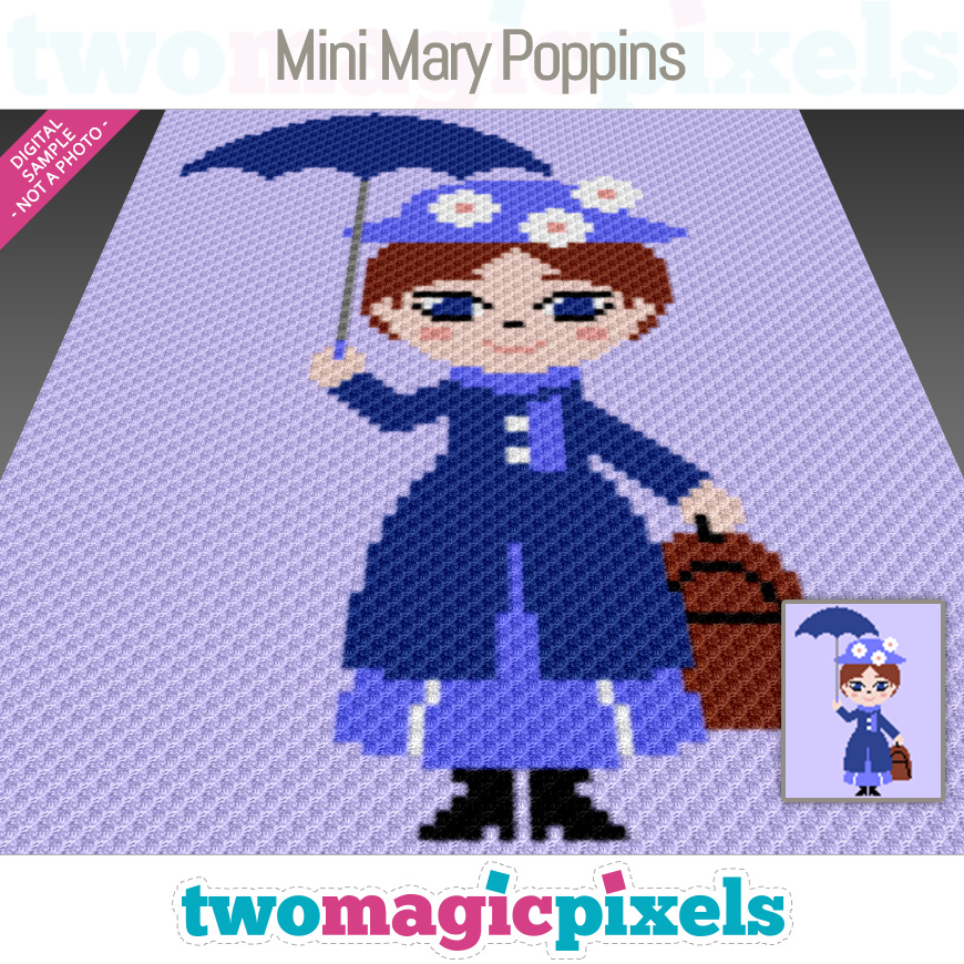 Mini Mary Poppins by Two Magic Pixels