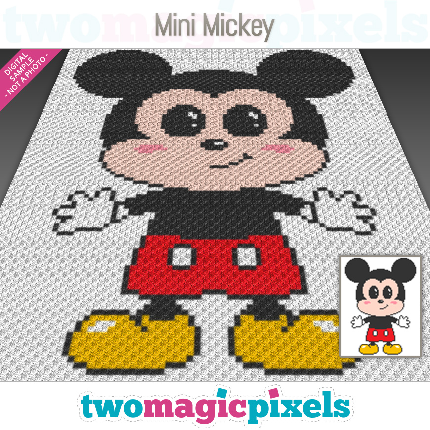 Mini Mickey by Two Magic Pixels